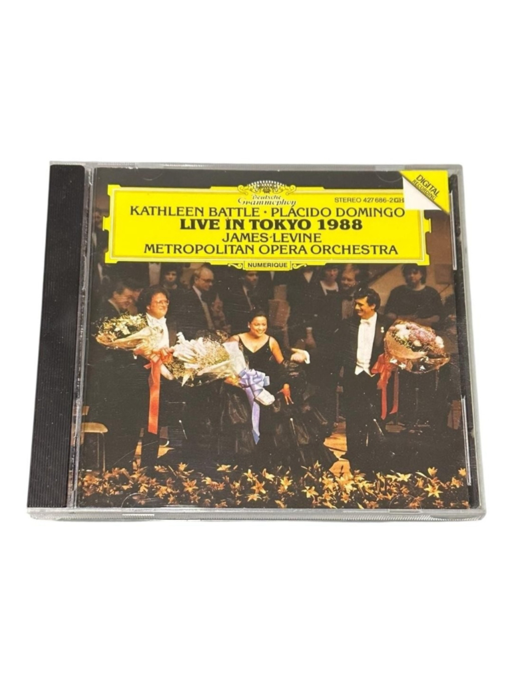 Kathleen Battle Placido Domingo CD Live In Tokyo 1988 Opera Deutsche Grammophon